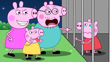 No...Daddy Pig!! Don't Leave Me Alone ? | Peppa Pig Funny Animation