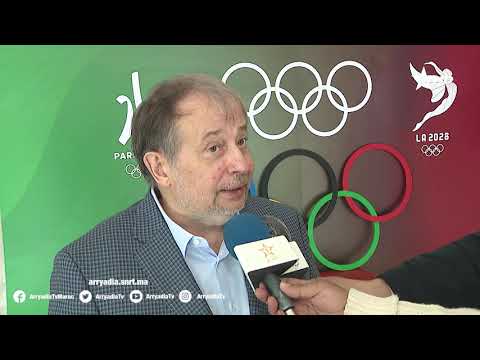 روبورتاج الرياضية الرباط إستقبال فيصل العرايشي رئيس اللجنة الوطنية الأولمبية لرئيس ISSF 