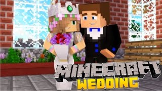 Minecraft WEDDING - LITTLE KELLY GETS MARRIED!