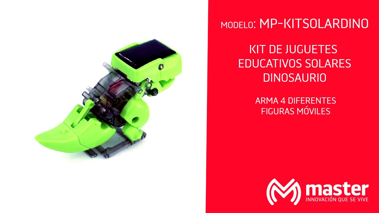 MP-KITSOLARDINO - KIT SOLAR EDUCATIVO