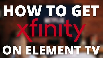 How To Get Xfinity Stream App on ANY ELEMENT TV