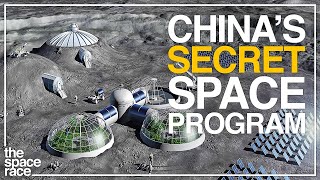 China's Secret Plans To Build A Moon Base and More!