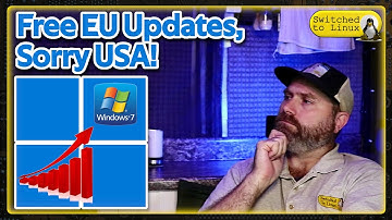 Free Updates in EU and Windows 7 on the Rise?