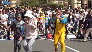 USJ Turn Up The Street 4/22 14:00