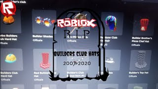 Rip Builders Club Hats