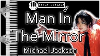 Video-Miniaturansicht von „Man In The Mirror - Michael Jackson - Piano Karaoke Instrumental“