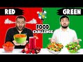 RED VS GREEN FOOD EATING CHALLENGE | Epic Food Eating Competition | Food Challenge | Viwa Food World