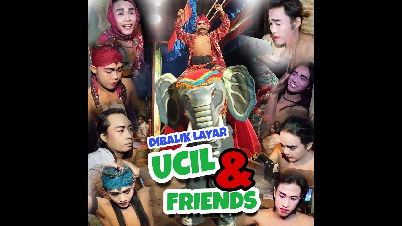 #4 UCIL ONE DAY VLOG - DIBALIK LAYAR DAN SHOW 