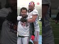 Harry Gonzalez Truck Sticks Defender And Powers Into The Endzone for the Silk City Animals!