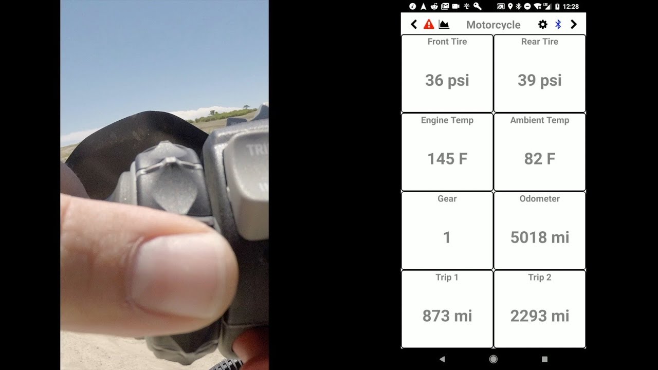 WunderLINQ X phone and tablet controller for BMW Motorcycles