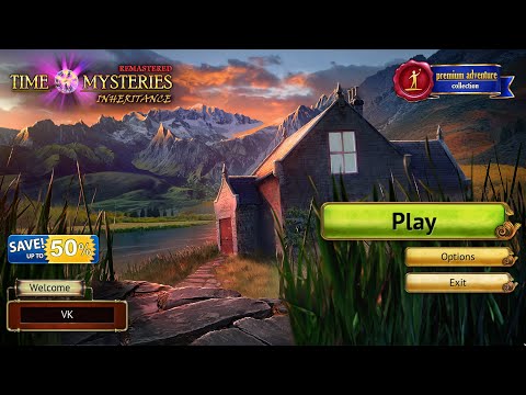 Time Mysteries: Inheritance Remastered - Walkthrough - Part 1