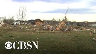 At least 24 killed, dozens missing in Tennessee tornado outbreak