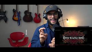 Randy Rogers Band - Buy Myself A Chance (REACTION!) |CSProductions.29|