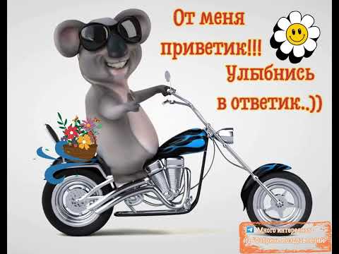 От меня приветик!