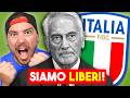 ITALIA: SIAMO LIBERI!! - GRAVINA A CASA!! FUTURO della NAZIONALE? + RISPONDO a CARESSA...