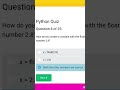 Python Basics Part 2 Explained for Beginners - Techy_Amy #Trending