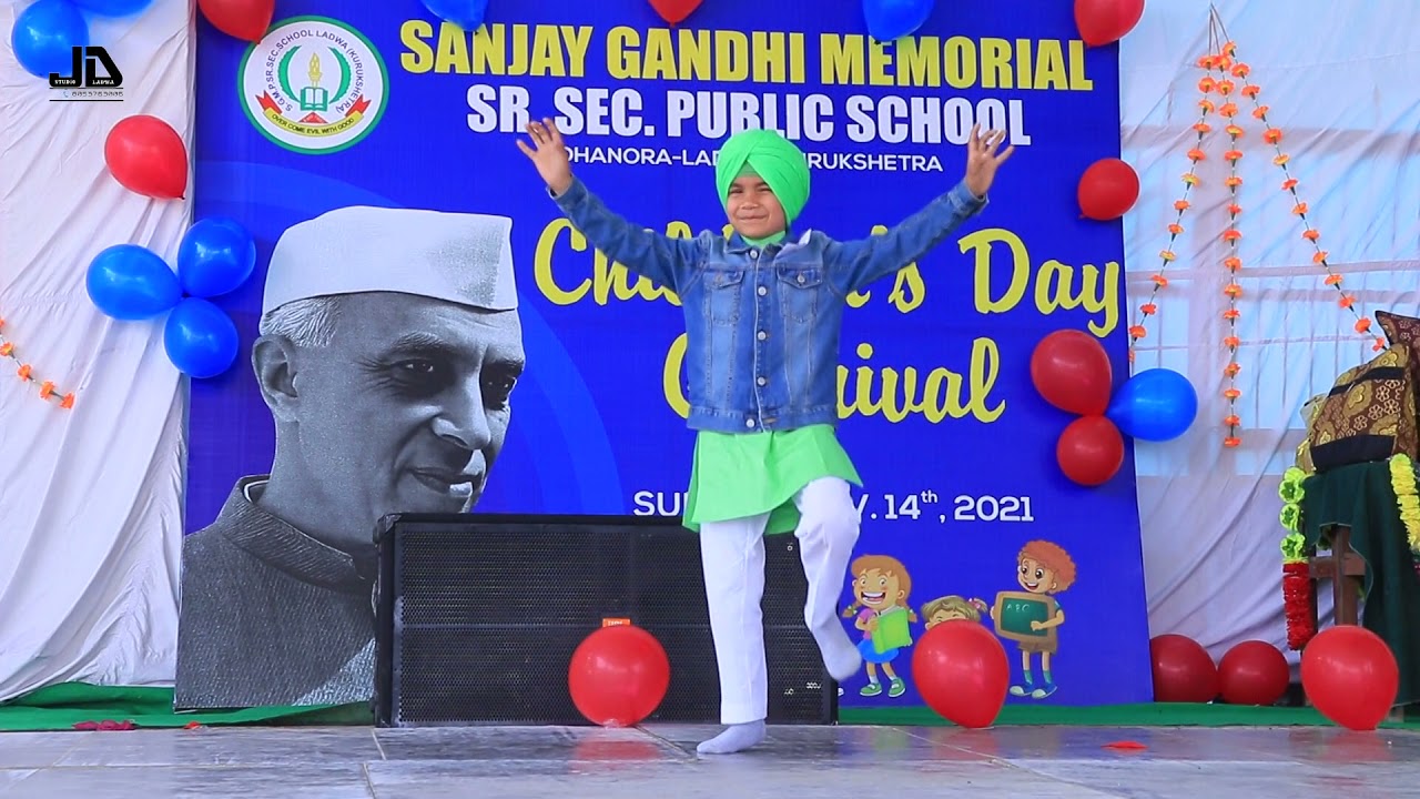 Children's Day Carnival 2021 S.G.M.Sr.Sec. Public School Ladwa by JD STUDIO LADWA
