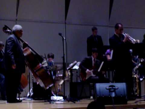 Baylor Jazz Ensemble cut with Rufus Reid