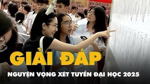 Ngày hội giải đáp thắc mắc nguyện vọng xét tuyển đại học 2025 tại Hà Nội, TP.HCM