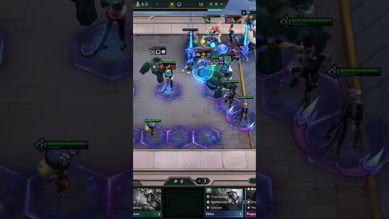 ⭐⭐⭐ Akali Vs. 6 Disco and 6 Dazzler