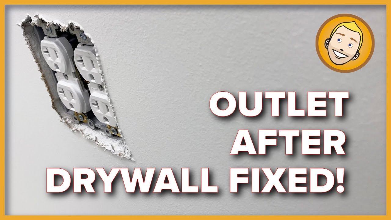 How to RAISE OUTLET after DRYWALL or TILE YouTube