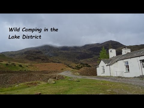 Wild Camping in the Lake District - YouTube