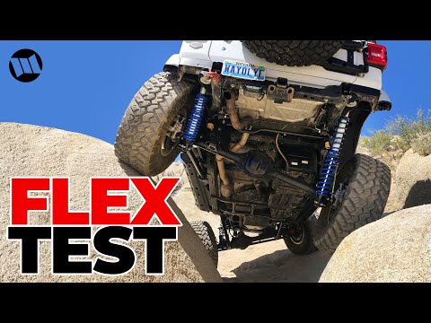 jeep-jl-wrangler-coilover-suspension-with-high-clearance-long-arms-by-evo-rock-crawling-flex-test