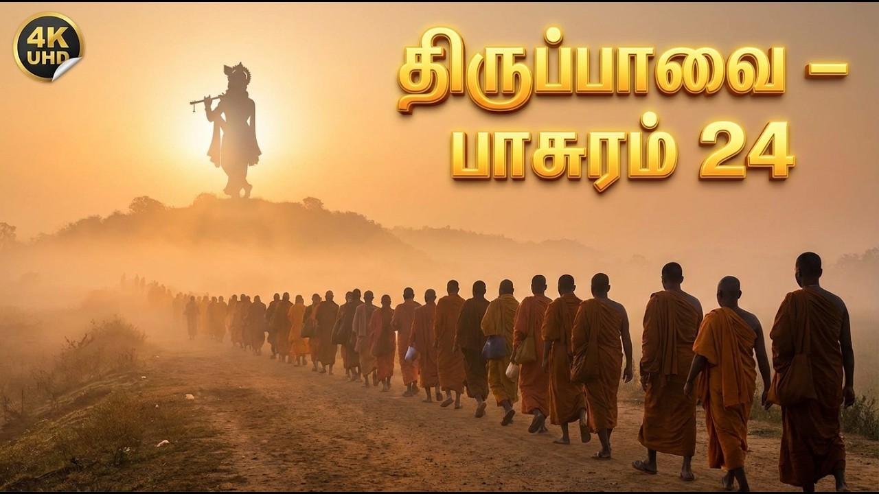 திருப்பாவை பாசுரம் 24 | தகுதியற்றோம் என உணரும் சரணாகதி | Tiruppavai Pasuram 24