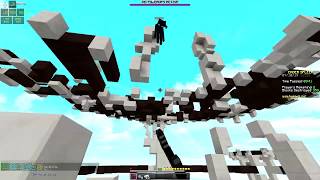 The Most Intense Game On Hypixel (Ender Spleef)