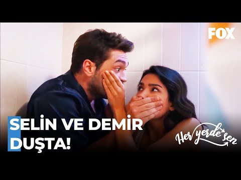 Selin ve Demir Duşta Yakalanıyor! - Her Yerde Sen 6. Bölüm