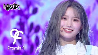 Feel My Rhythm(Original : Red Velvet) - fromis_9 [Music Bank] | KBS WORLD TV 220624