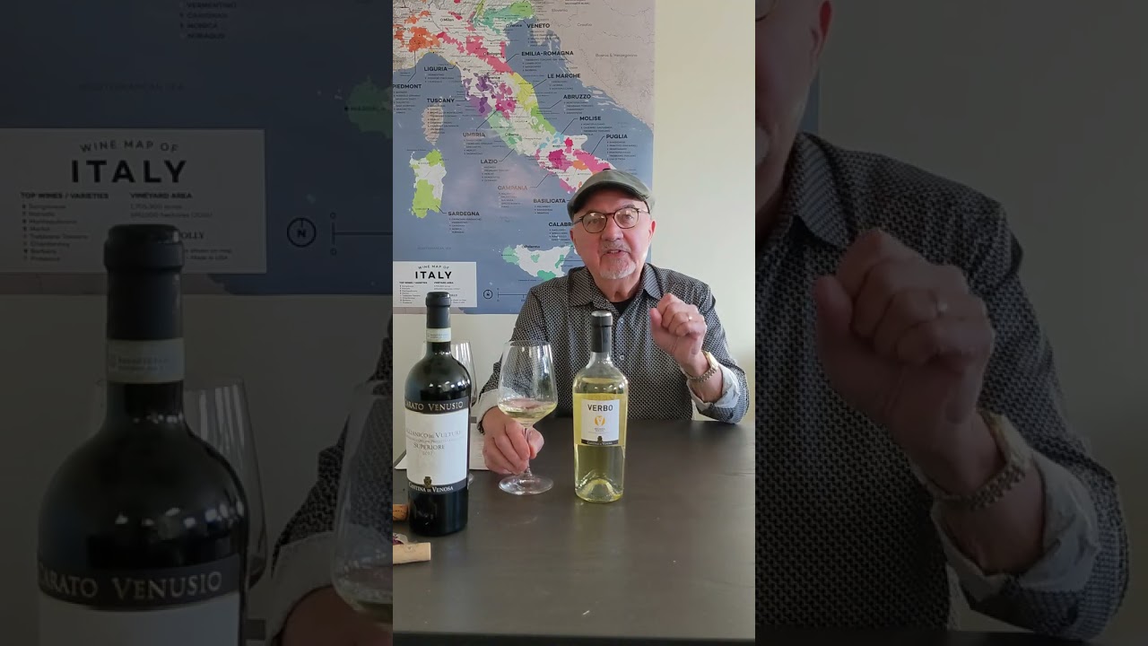 Malvasia Bianco,2022 Verbo white wine by Cantina di Venosa | Wines