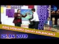 Qacay Kəlbəcərli Aşıq Mübariz 25 04 2019 Nəgməli Dünya Təki Sən Səslə Məni