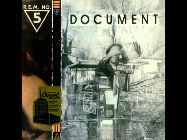 R.E.M. - Exhuming Mccarthy