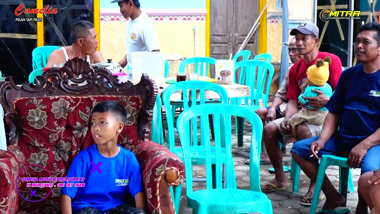 CAMELIA MUSIC-TAMU-WEDDING GHOFUR DENGAN YANI- THE BIG FAMILY KEPALA SUKU 09