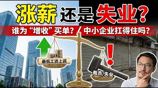 2025中央重磅定调：不再逼你花钱，先让你有钱花！深度解析中国首次“城乡居民增收计划”，你的工资真能涨吗？ #中国经济 #宏观分析 #一言