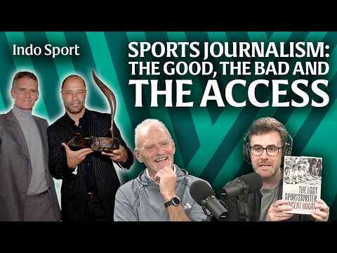 Lessons learned after 43 years as a sports journalist | Burnout & access | Vincent Hogan in studio