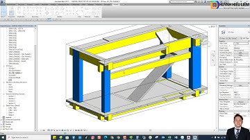 CTCT - 13. Cách xuất mô hình Revit sang file IFC để chia sẻ và mở lên để xem thông tin