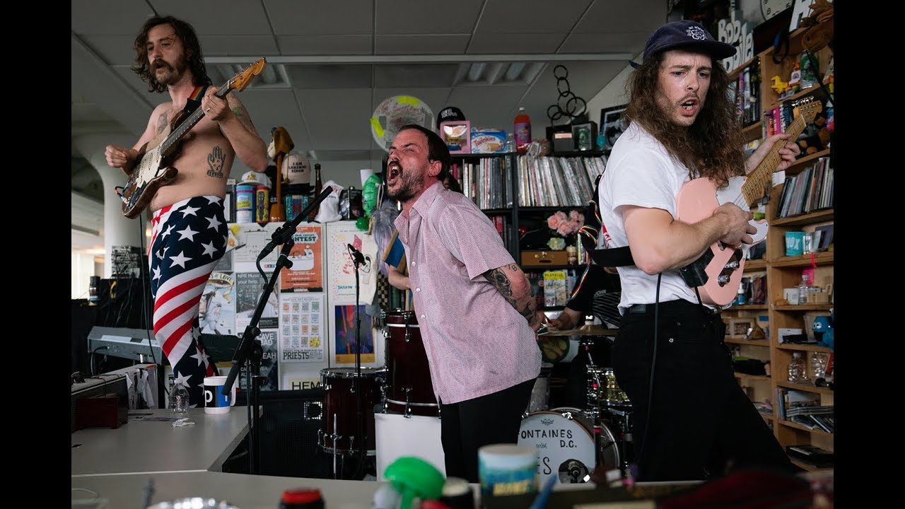 IDLES: NPR Music Tiny Desk Concert