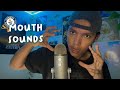 Asmr 1 hour of mouth sounds fast and aggressive for best sleep  