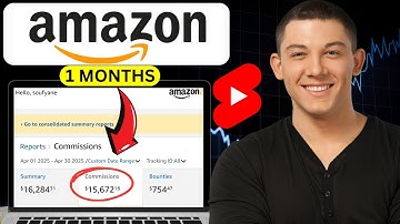 How I Made $15,672 in 1 Month with Amazon Affiliate Program & Shorts