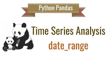 Pandas Time Series Analysis Part 2: date_range  2019