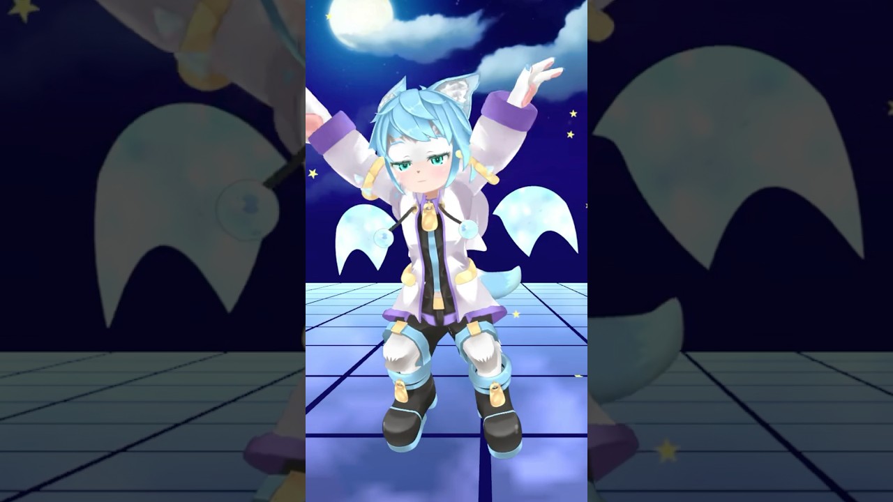 Jumper Emojis challenge turn! Dance cover #vtuber #dance #shorts