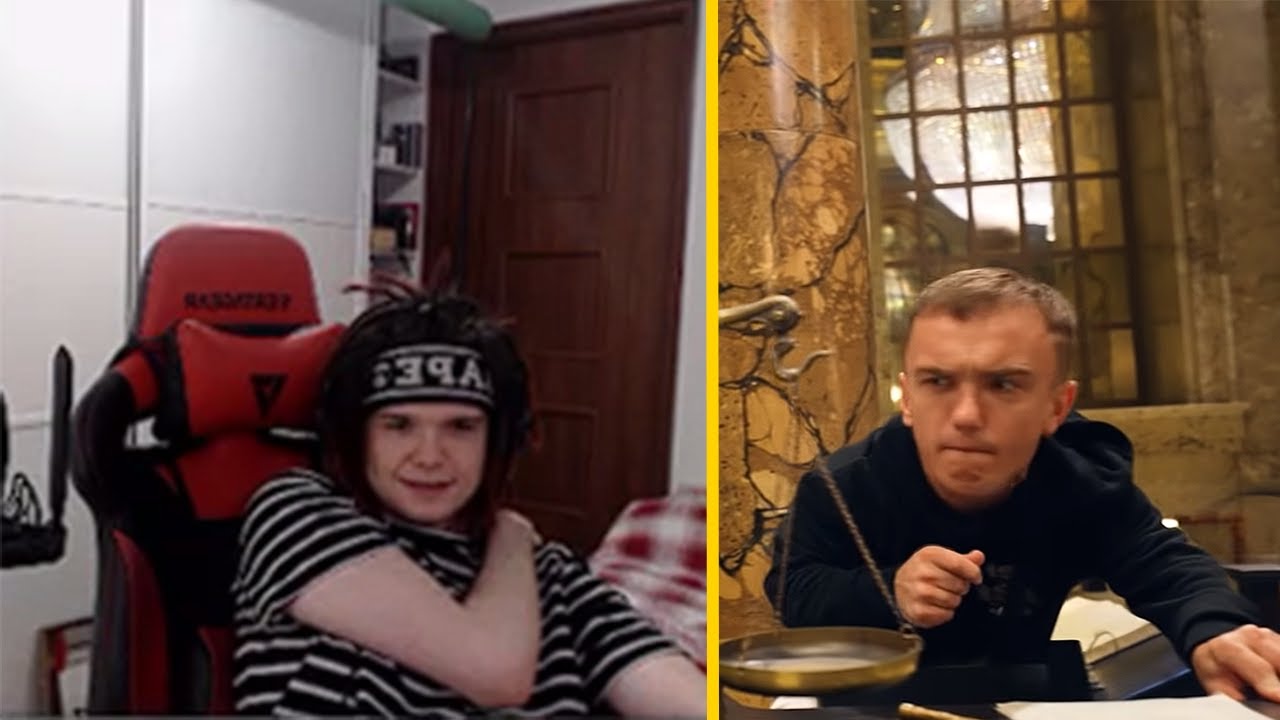 YOUNG MULTI ogląda FRIZ - NAJGŁOŚNIEJSZA POBUDKA W ICH ŻYCIU!  + MINI MAJK GNĘBIONY PRZEZ EKIPE