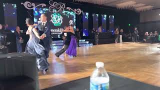 Emerald Ball 2023 Amateur Smooth Tango