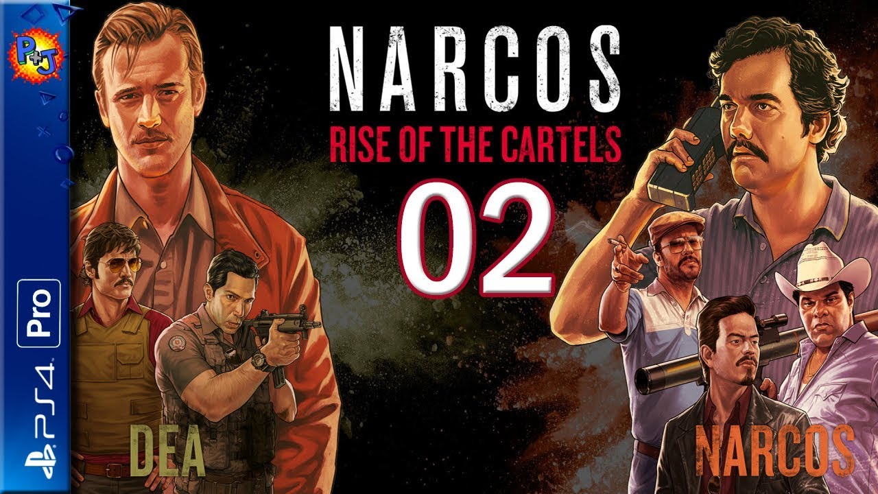 narcos rise of the cartels ps4