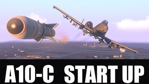 ARMA3 : A10C Start up guide