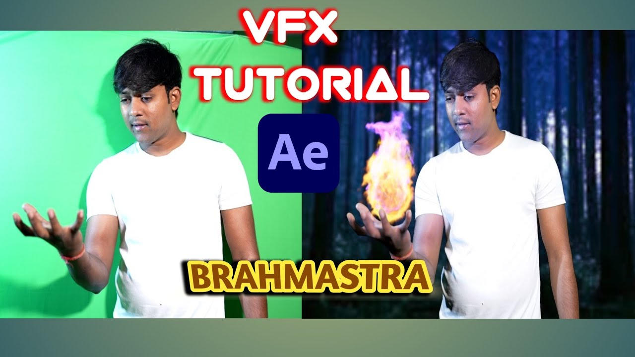 Brahmastra Vfx Tutorial | Waw Girish ||
