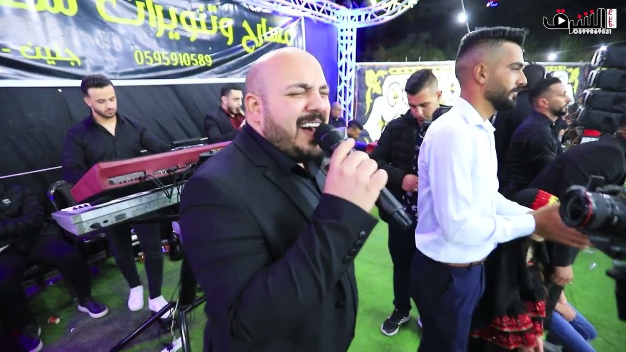 اقوى دحيات الفنان يزن الحمدان  مهرجان النواصرة فحمة - سهرة العريس - احمد اديب نواصرة  - ستوديو الشرق