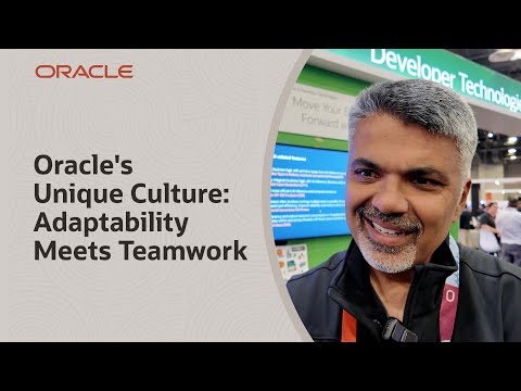 Oracle’s Unique Culture: Adaptability Meets Teamwork